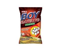 Snacks: Boy Bawang Garlic Hot 100g