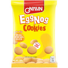 Snacks: Monde Eggnog Cookies 130g