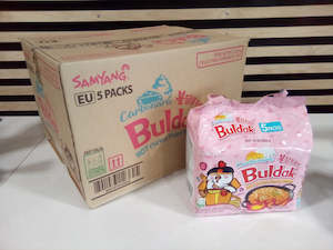 Wholesale: Samyang Hot Chicken Buldak Ramen Carbonara 130g x 40pk