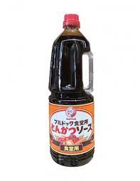 Wholesale: Bulldog Tonkatsu Sauce 1.8L