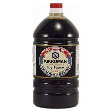 Wholesale: Kikkoman Soy Sauce 3L