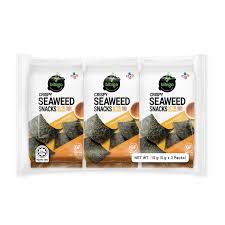 Seaweed: CJ Bibigo Seaweed Wasabi 5g x 3pk