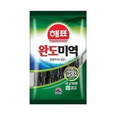 Seaweed: Sajo Wando Dried Seaweed 45g