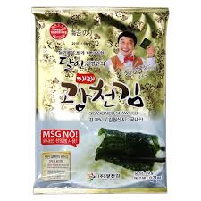 Seaweed: Kwangcheon Korean Seasoned Seaweed Original 20g