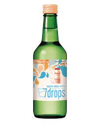 Beer Wine: 7Drops Soju Yogurt 12% 360ml