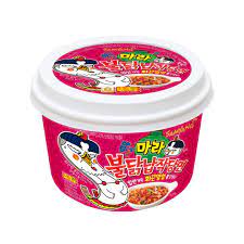 Samyang Ramen: Samyang Buldak Dangmyeon Mala Spcy 155.6g
