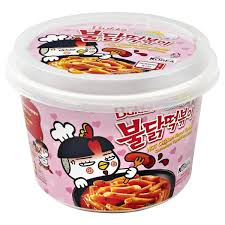 Samyang Ramen: Samyang Buldak Topokki Carbo Cup 179g
