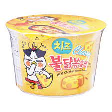 Samyang Ramen: Samyang Hot Chicken Cheese Buldak Big Cup 105g