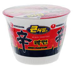 Shin Ramen: Nongshim Shin Ramen Big Cup 114g