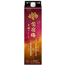 Beer Wine: Godo 10% Oshukubai Umeshu Plum Wine 2L