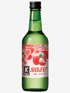 Ken's Soju Lychee 12% 360ml