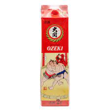 Ozeki Japanese Sumo Sake 2L