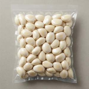 Fresh Peeled Garlic 500g x 4pk