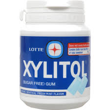 Lotte Xylitol Gum Fresh Mint 58g