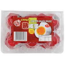 HS Cooked Salted Duck Egg 6pk