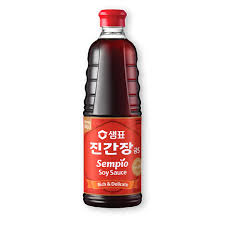 Asian Grocery: Sempio Soy Sauce Jin S 1.7L