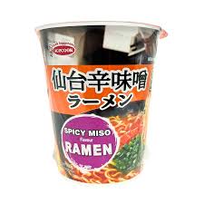 Products: Ippin Spicy Miso Ramen Cup 73g