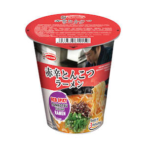 Products: Ippin Hakata Red Spicy Tonkotsu Cup Ramen 73g