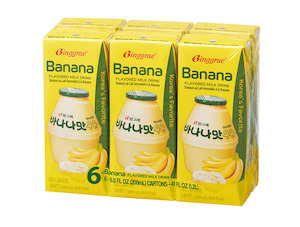 Products: Binggrae Banana Milk 200ml x 6pk