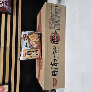 Nissin Tokyo Shoyu Noodles 106g x 30pk (1box)