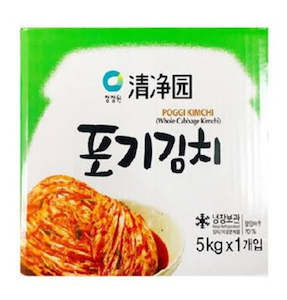 Wholesale: Chungjungone Whole Cabbage Kimchi 5kg