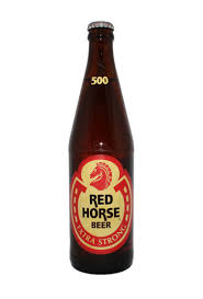 Beer Wine: Red Horse Beer Original 500ml