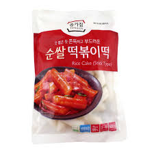 Jongga Rice Cake Stick Tteokbokki 500g x 2pk (1kg)
