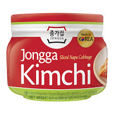Fresh Kimchi: Jongga Cut Cabbage Kimchi 300g x 2pk (600g)