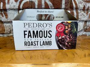 Fresh Kimchi: Pedro's "Lamb in a Box" Meal Kit 1.2kg