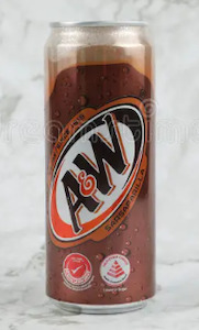 Products: A&W Root Beer Original 320ml