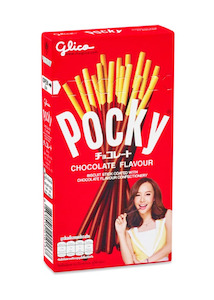 Products: Pocky Chocolate Sticks 45g