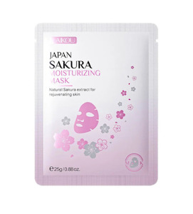 Products: Laikou Sakura Moisturizing Face Masks x 5pk
