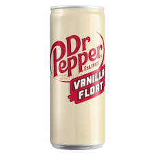 Products: Dr Pepper Vanilla Float 330ml