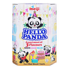 Hello Panda Assorted 3 Flavours 260g