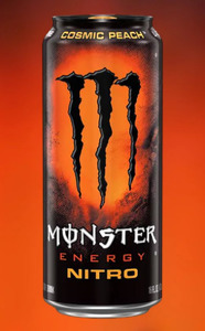 Products: Monster Nitro Cosmic Peach 500ml