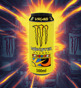 Monster Energy The Doctor (VR46) 500ml