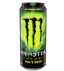 Products: Monster Nitro Super Dry 500ml