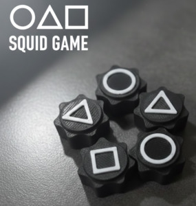 The Squid Game Edition: Premium Gonggi (Traditional Korean Jacks)