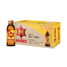 Wholesale: M-150 Energy Drink Original 150ml x 50pk (1box)
