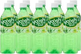 Yoosh Aloe Vera Drink Original 500ml x 10pk (1box)