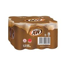 A&W Root Beer Original 320ml x 12pk (1box)