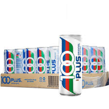 Wholesale: 100 Plus Energy Drink 325ml x 24pk (1box)