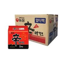 Wholesale: Nongshim Shin Ramen 120g x 40pk (1box)