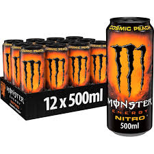 Monster Nitro Cosmic Peach 500ml x 12pk (1box)