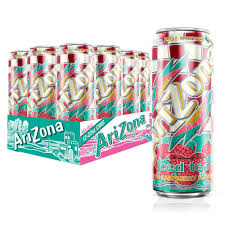 Wholesale: Arizona Ice Tea Raspberry 650ml x 12pk (1box)