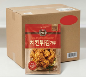 Wholesale: CJ Fried Chicken Mix 1kg x 10pk (1box)