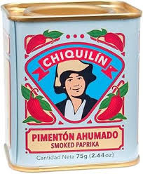 Asian Grocery: Chiquilin Smoked Paprika 75g