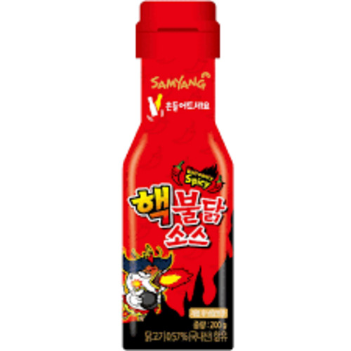 Asian Grocery: Samyang Buldak Sauce Extreme 200g