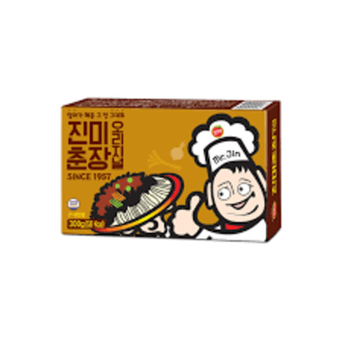 Asian Grocery: Jinmi Black Bean Paste 300g