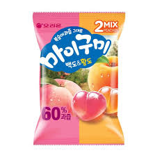 Products: Orion My Gummy Jelly Peach 97g